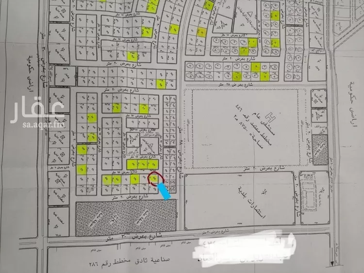 أرض للبيع في شارع رويضه السهول 14, مدينة ثادق, منطقة الرياض صورة 2