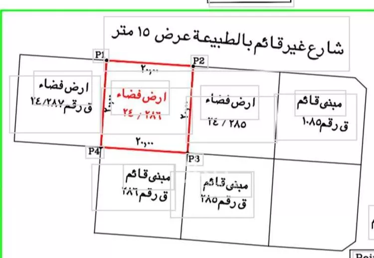 أرض للبيع في شارع شارع 15, مدينة الرياض, منطقة الرياض صورة 3