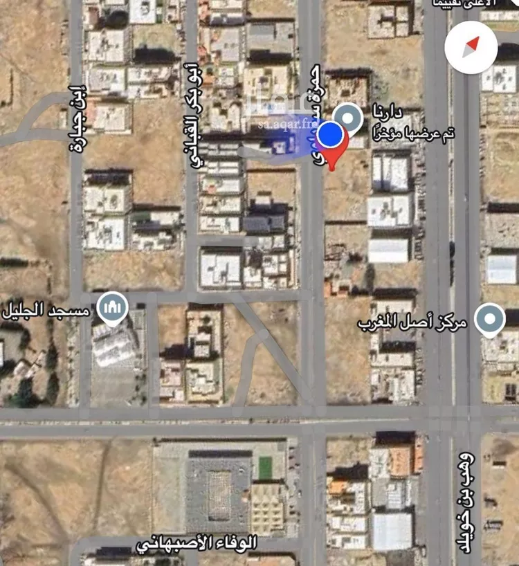 أرض للبيع في شارع حمزة سعداوي, حي طيبة, مدينة جدة, منطقة مكة المكرمة