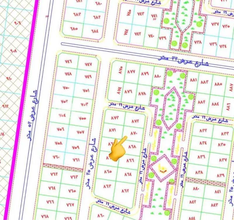 أرض للبيع في حي الربيع, مدينة جدة, منطقة مكة المكرمة