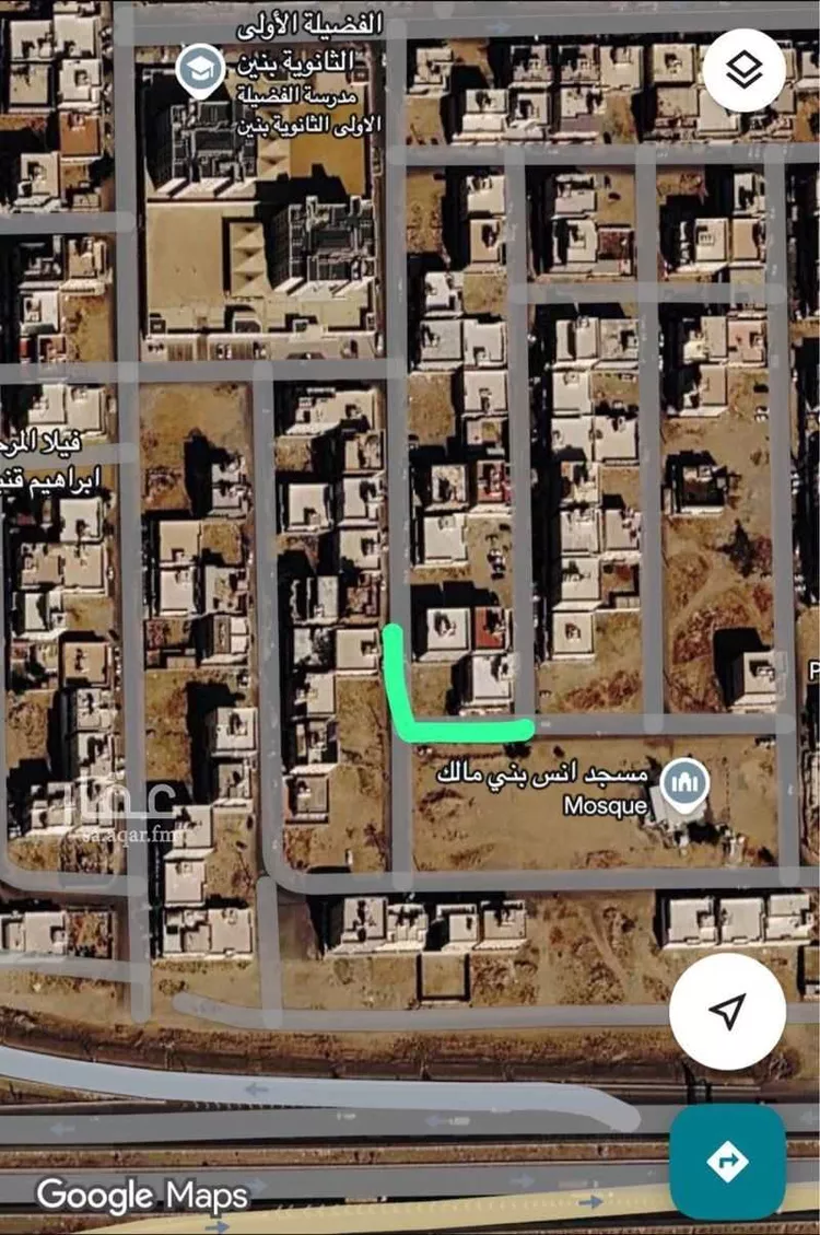 أرض للبيع في حي ، شارع حصن بركاء ، حي الفضيلة ، جدة ، جدة صورة 2