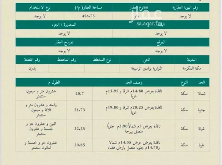 عمارة للبيع في شارع شارع 139 العمرة 3, حي العمرة, مدينة مكة المكرمة, منطقة مكة المكرمة صورة 2