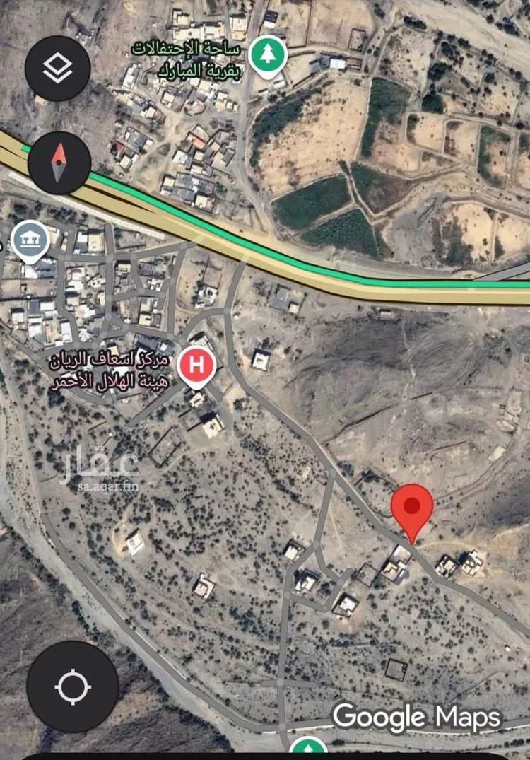 أرض للبيع في شارع 0000, حي وادى دسم, مدينة وادى دسم, منطقة مكة المكرمة صورة 2