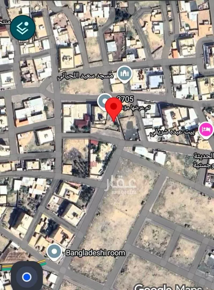 أرض للبيع في شارع شارع 69 العمرة 3, حي العمرة, مدينة مكة المكرمة, منطقة مكة المكرمة صورة 3