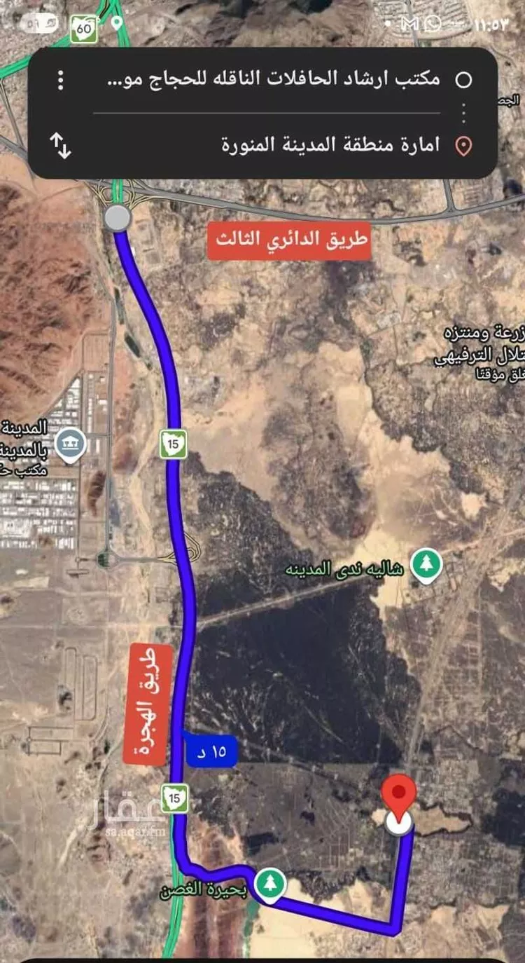 أرض للإيجار في شارع سكة الحديد, حي أم السيوف, مدينة المدينة المنورة, منطقة المدينة المنورة صورة 2