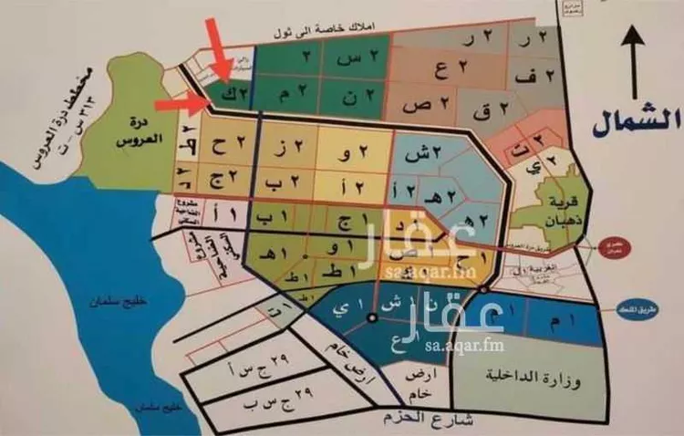 أرض للبيع في شارع 3921395, حي الجزيرة, مدينة جدة, منطقة مكة المكرمة صورة 2