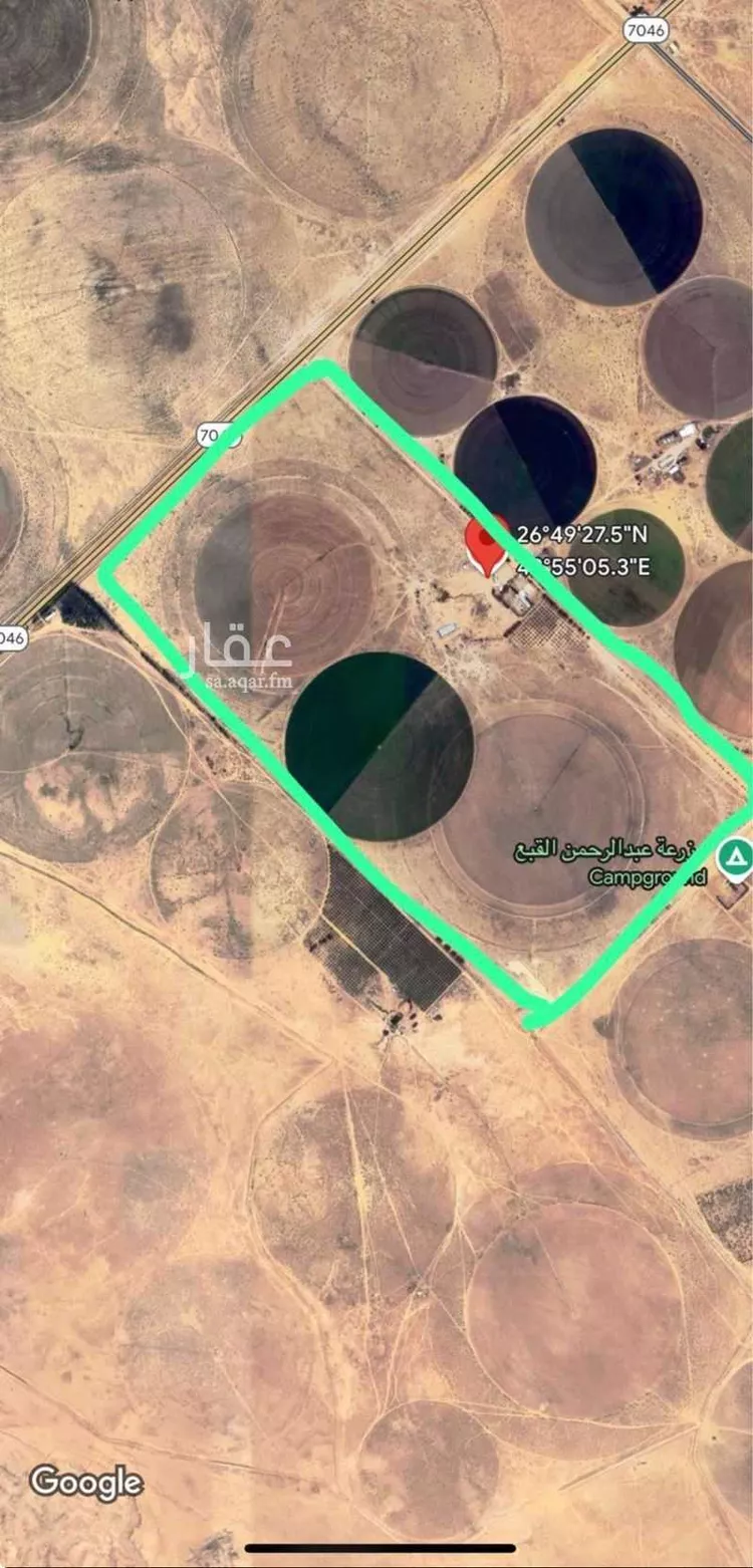 مزرعة للبيع في شرق مدينة البطين, منطقة القصيم صورة 3