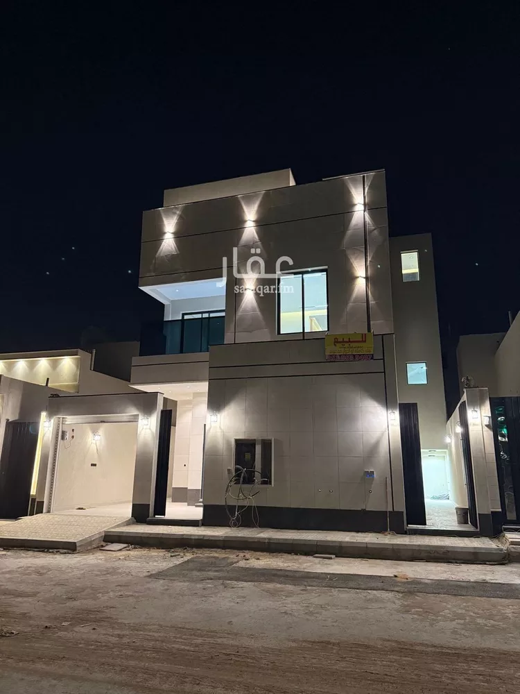 فيلا للبيع في شارع غربي, حي الجنادرية, مدينة الرياض, منطقة الرياض