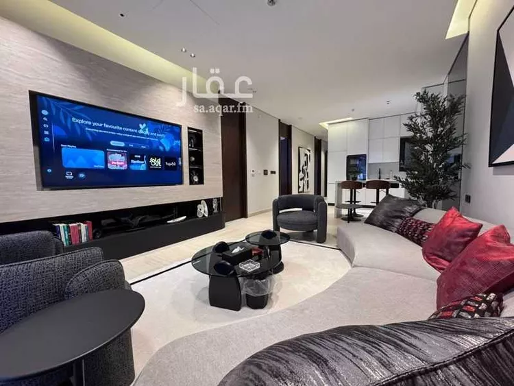 شقة للإيجار في شارع وادي وج, حي الملقا, مدينة الرياض, منطقة الرياض