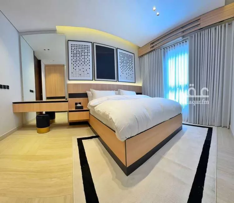 شقة للإيجار في شارع وادي وج, حي الملقا, مدينة الرياض, منطقة الرياض صورة 4