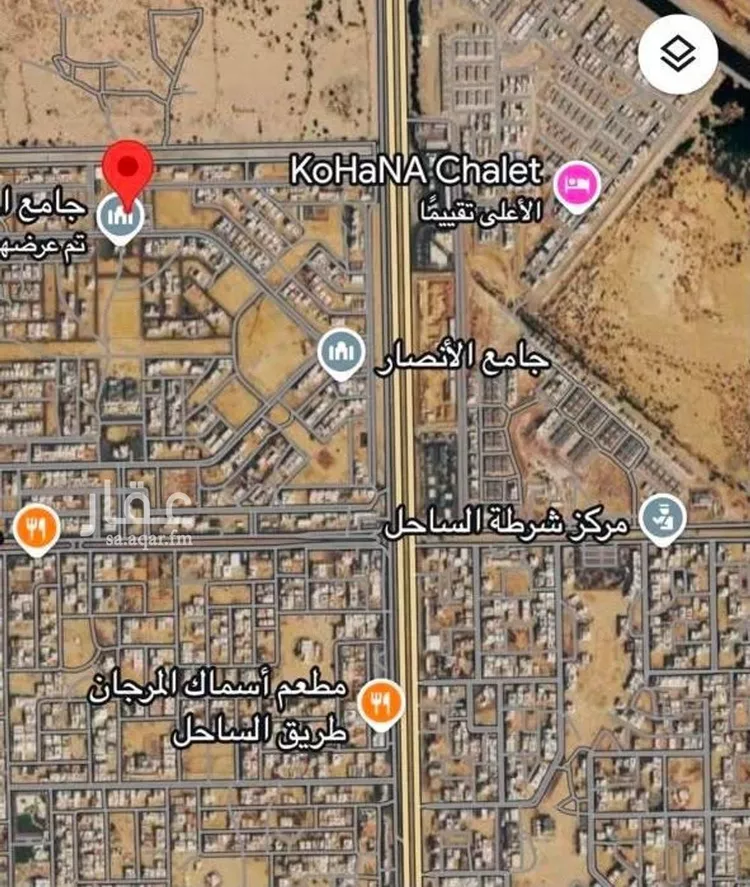 أرض للبيع في حي الخمرة, مدينة جدة, منطقة مكة المكرمة