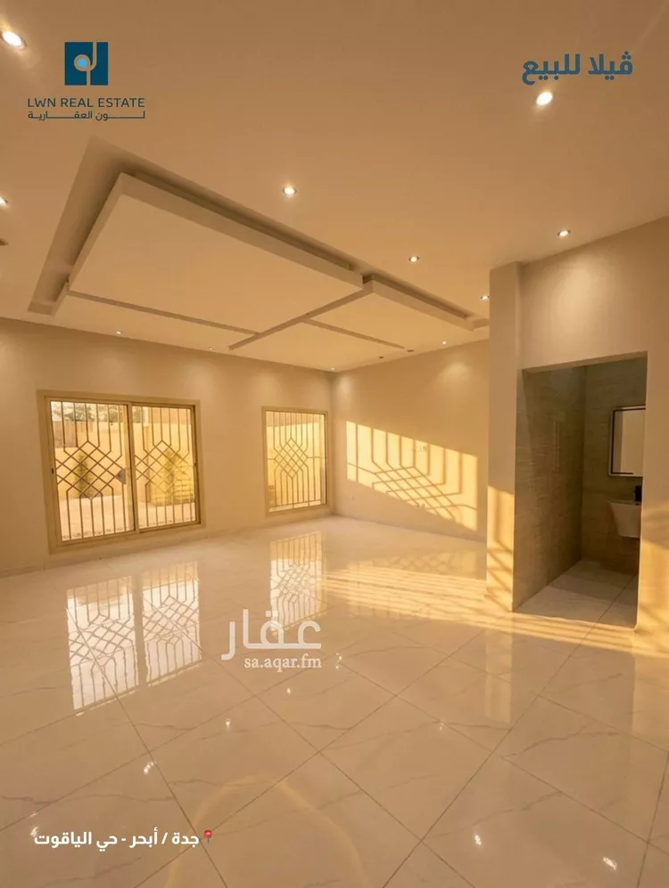 فيلا للبيع في شارع جبل فرقان, حي الياقوت, مدينة جدة, منطقة مكة المكرمة صورة 4
