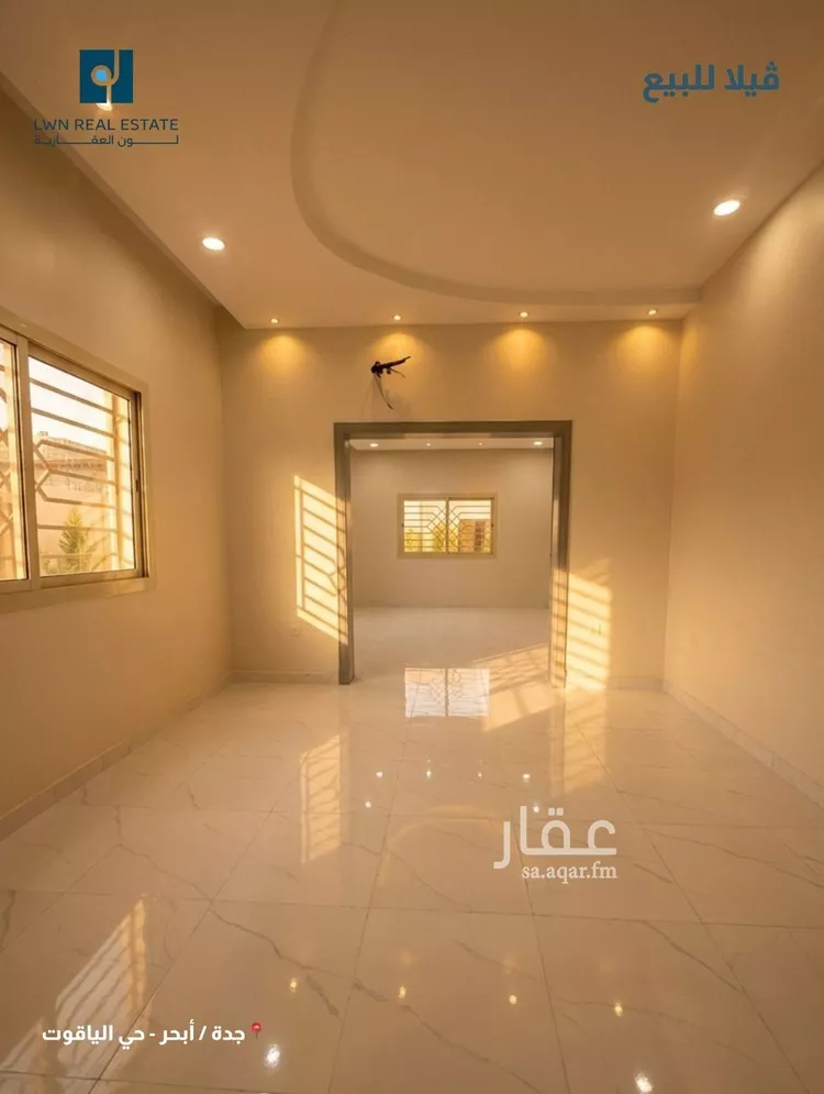 فيلا للبيع في شارع جبل فرقان, حي الياقوت, مدينة جدة, منطقة مكة المكرمة صورة 2