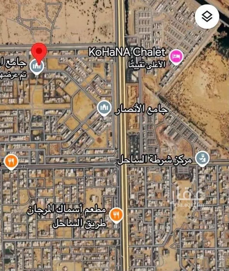 أرض للبيع في حي الخمرة, مدينة جدة, منطقة مكة المكرمة