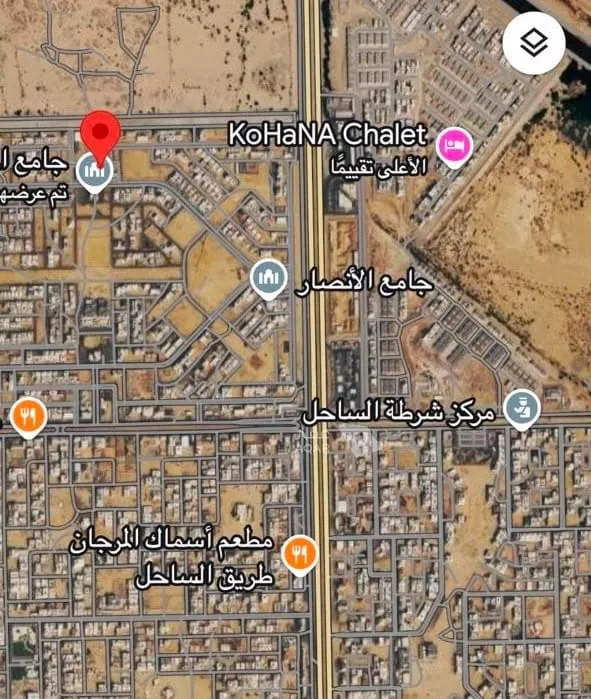 أرض للبيع في حي الخمرة, مدينة جدة, منطقة مكة المكرمة