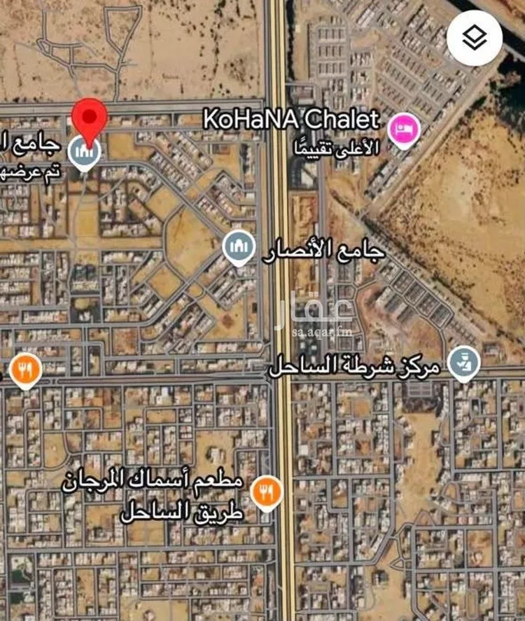 أرض للبيع في حي الخمرة, مدينة جدة, منطقة مكة المكرمة
