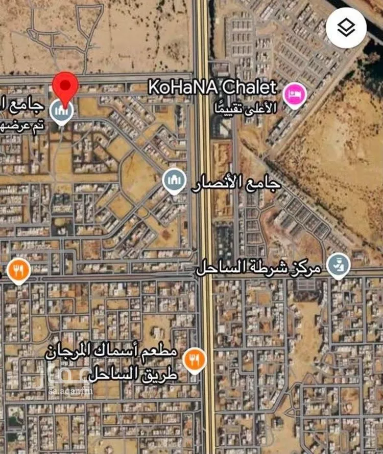 أرض للبيع في حي الخمرة, مدينة جدة, منطقة مكة المكرمة