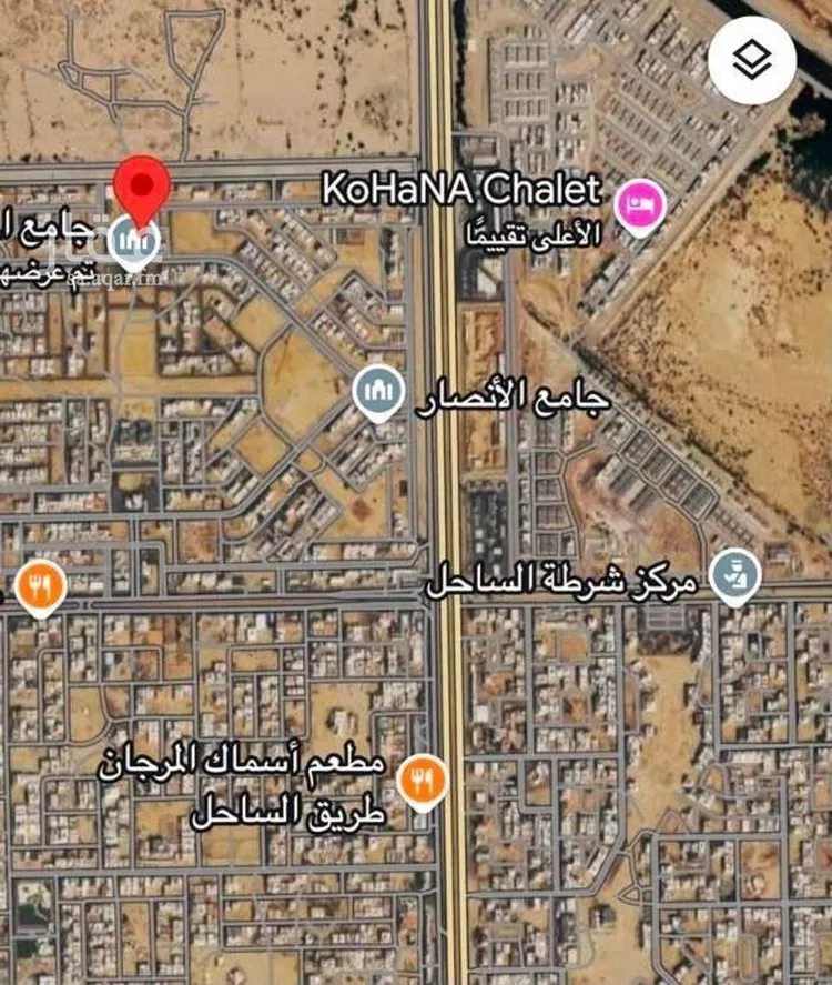 أرض للبيع في حي الخمرة, مدينة جدة, منطقة مكة المكرمة