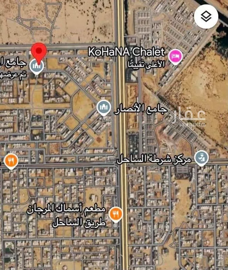أرض للبيع في حي الخمرة, مدينة جدة, منطقة مكة المكرمة