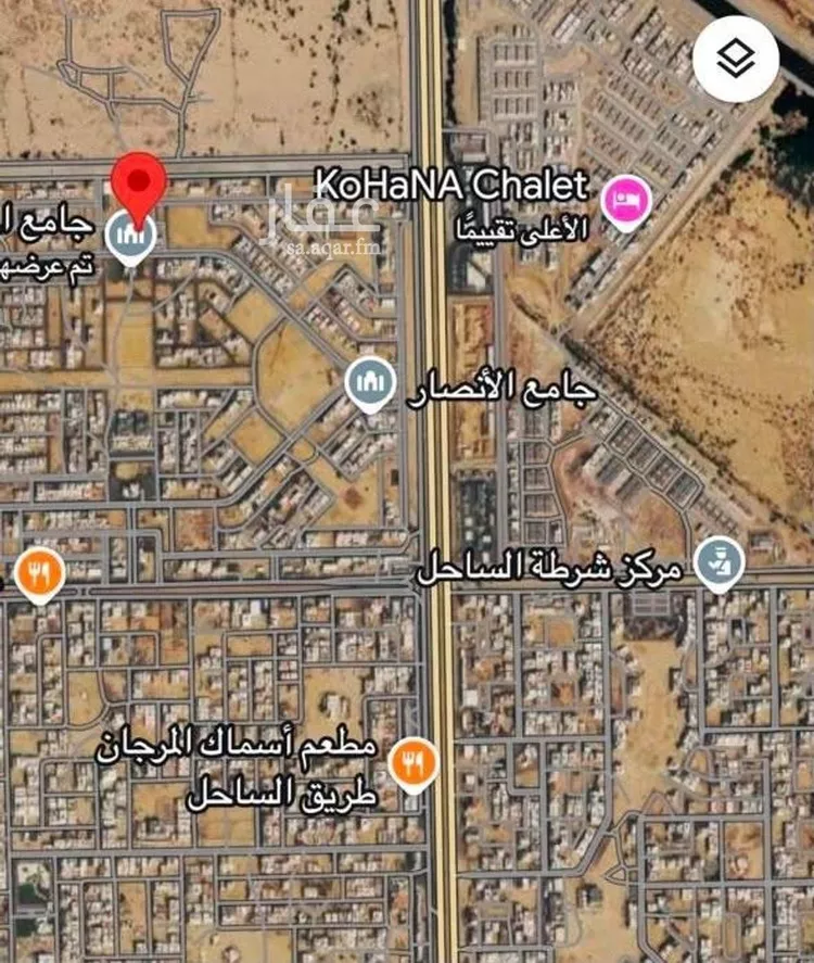 Land for Sale in Jeddah Al Khomrah
