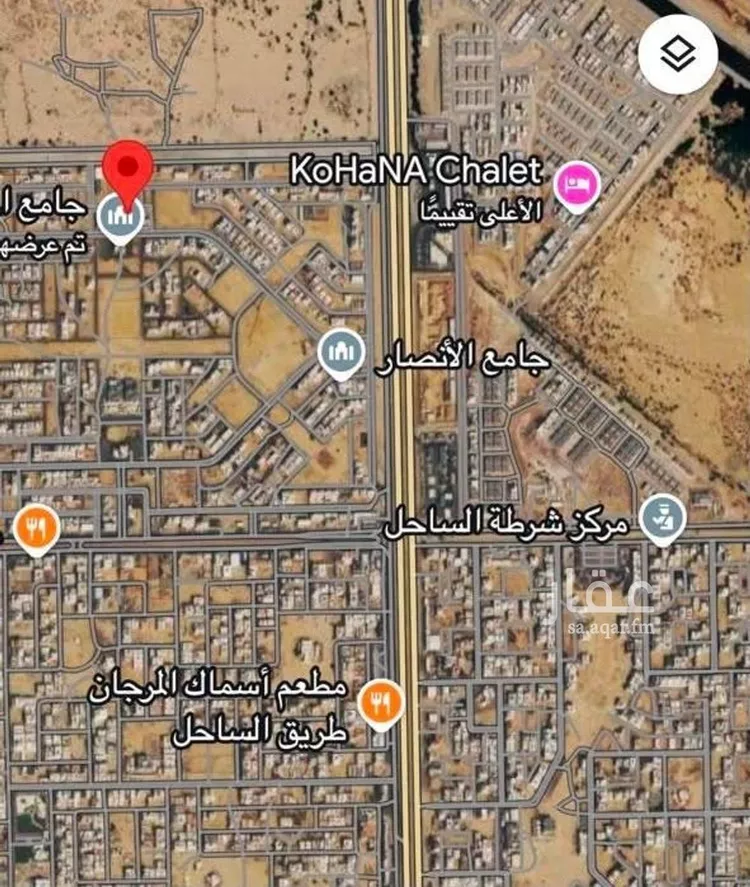 أرض للبيع في حي الخمرة, مدينة جدة, منطقة مكة المكرمة