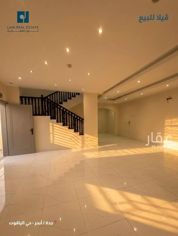 فيلا للبيع في شارع جبل فرقان, حي الياقوت, مدينة جدة, منطقة مكة المكرمة صورة 2