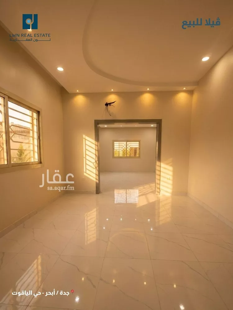فيلا للبيع في شارع جبل فرقان, حي الياقوت, مدينة جدة, منطقة مكة المكرمة صورة 2