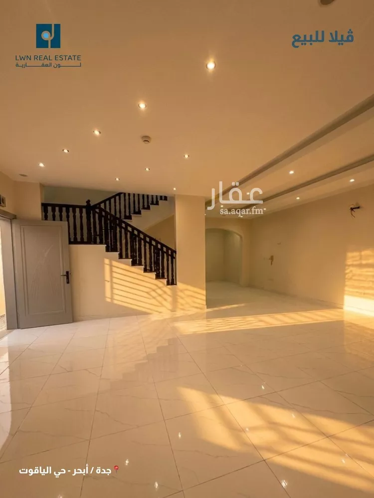 فيلا للبيع في شارع جبل فرقان, حي الياقوت, مدينة جدة, منطقة مكة المكرمة صورة 3