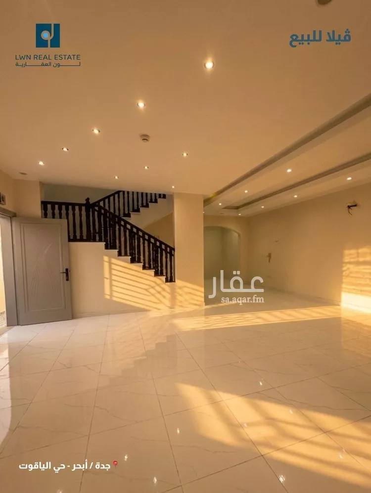 فيلا للبيع في شارع جبل فرقان, حي الياقوت, مدينة جدة, منطقة مكة المكرمة صورة 3