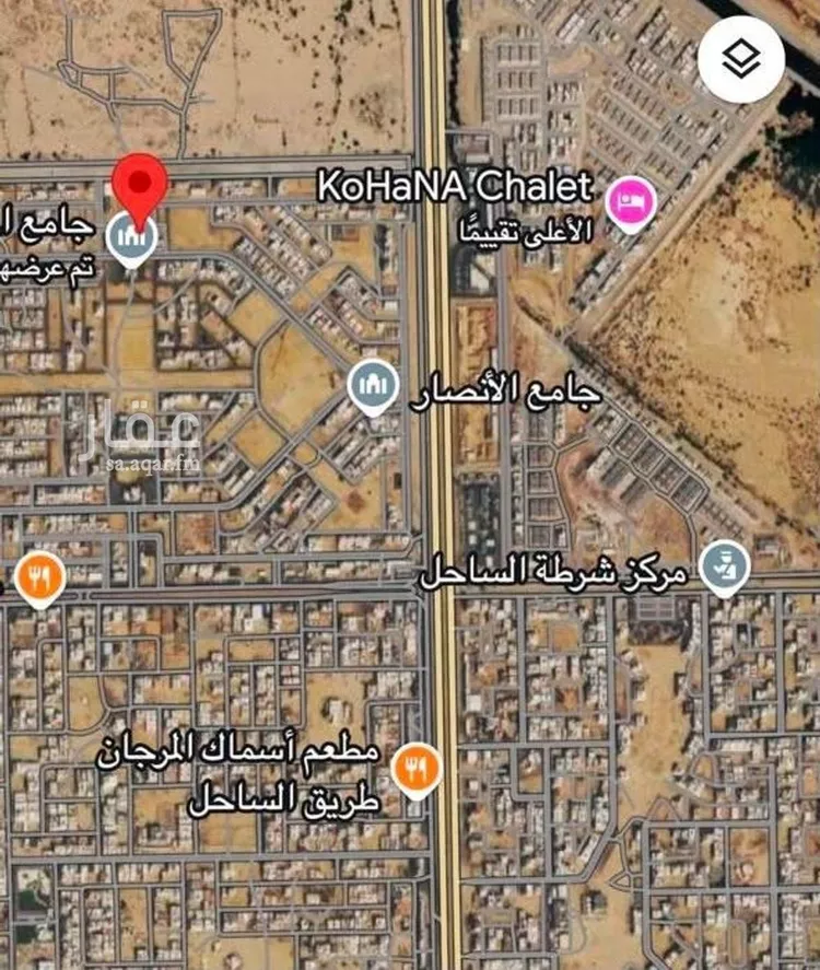 أرض للبيع في حي الخمرة, مدينة جدة, منطقة مكة المكرمة