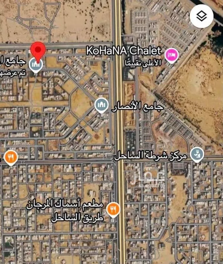 Land for Sale in Jeddah Al Khomrah