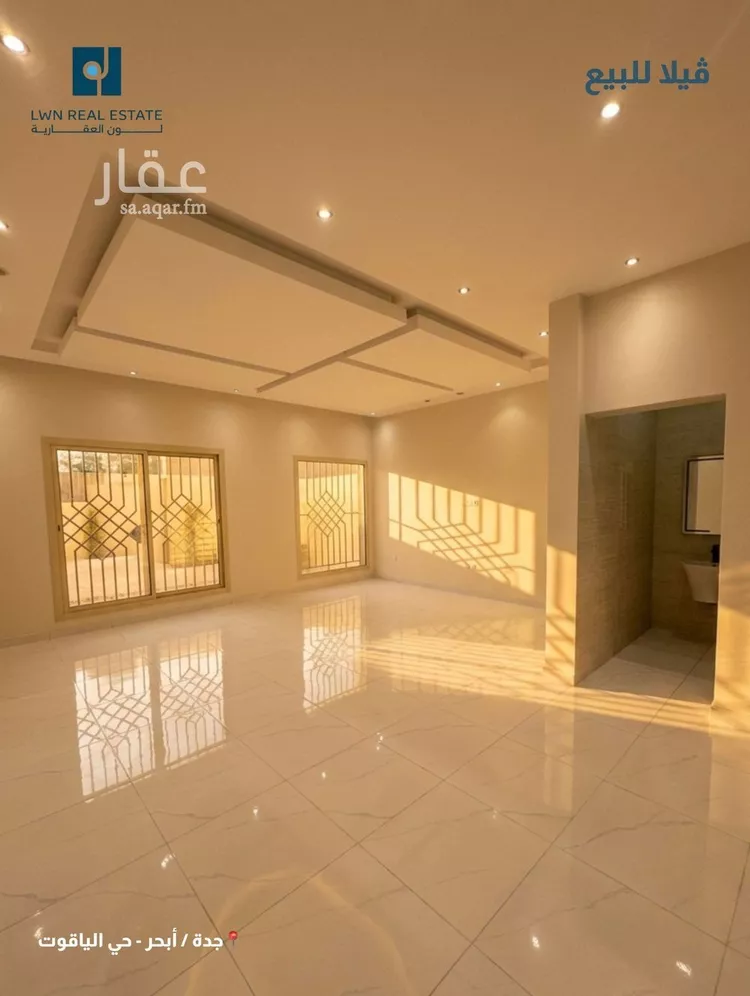 فيلا للبيع في شارع جبل فرقان, حي الياقوت, مدينة جدة, منطقة مكة المكرمة صورة 4