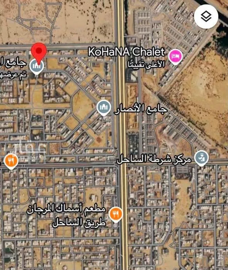 أرض للبيع في حي الخمرة, مدينة جدة, منطقة مكة المكرمة