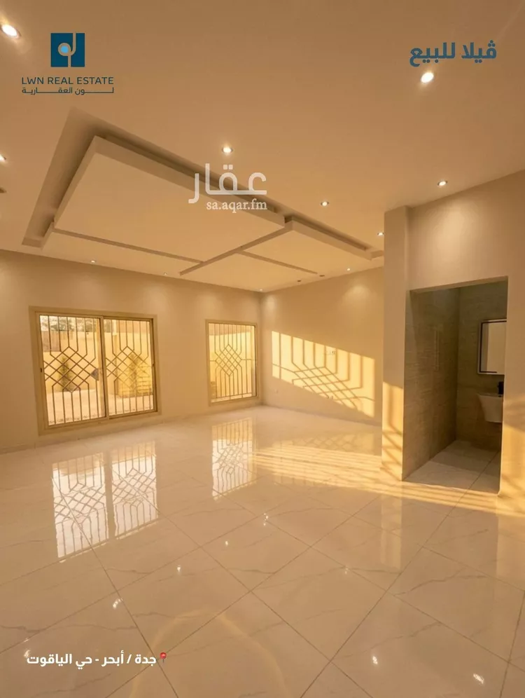 فيلا للبيع في شارع جبل فرقان, حي الياقوت, مدينة جدة, منطقة مكة المكرمة صورة 4
