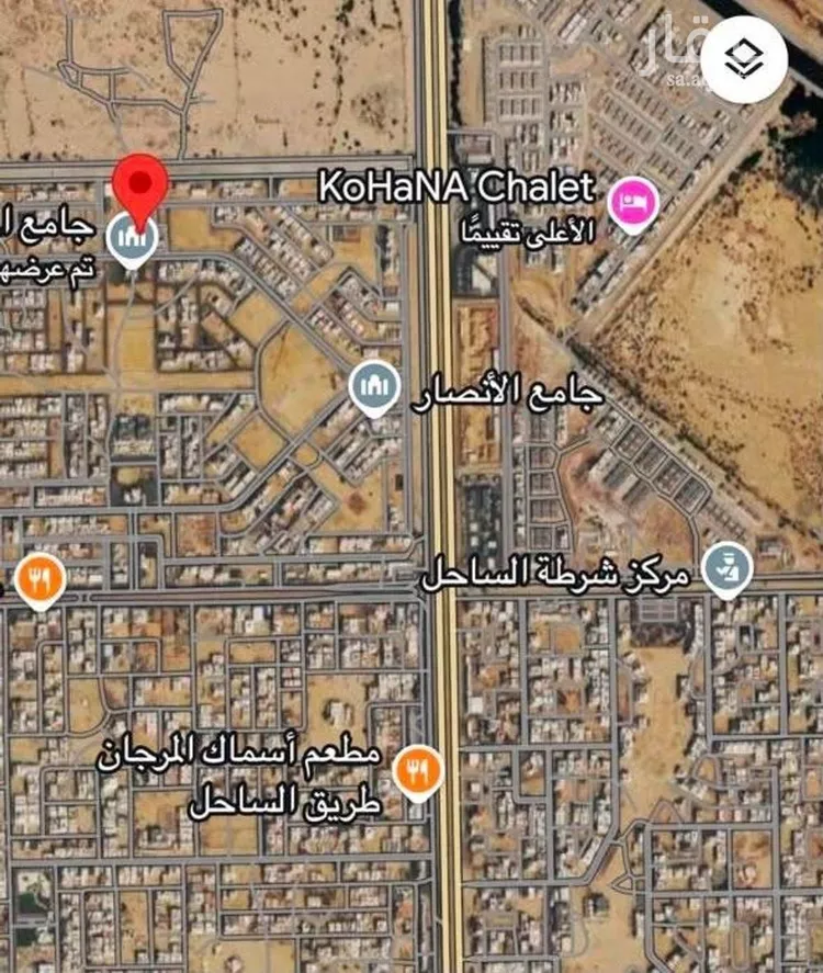 أرض للبيع في حي الخمرة, مدينة جدة, منطقة مكة المكرمة