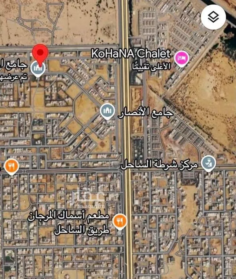 أرض للبيع في حي الخمرة, مدينة جدة, منطقة مكة المكرمة