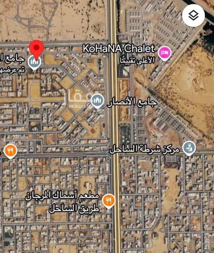 Land for Sale in Jeddah Al Khomrah