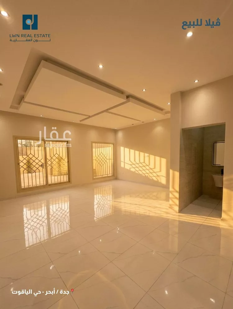 فيلا للبيع في شارع جبل فرقان, حي الياقوت, مدينة جدة, منطقة مكة المكرمة صورة 4