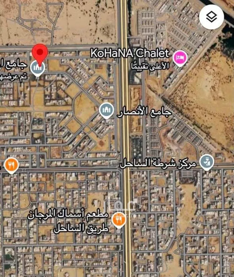 أرض للبيع في حي الخمرة, مدينة جدة, منطقة مكة المكرمة