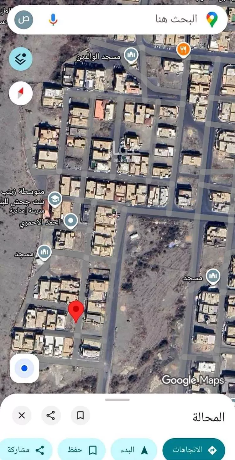 أرض للبيع في شارع السبكية, حي الروابي, مدينة أبها, منطقة عسير صورة 2