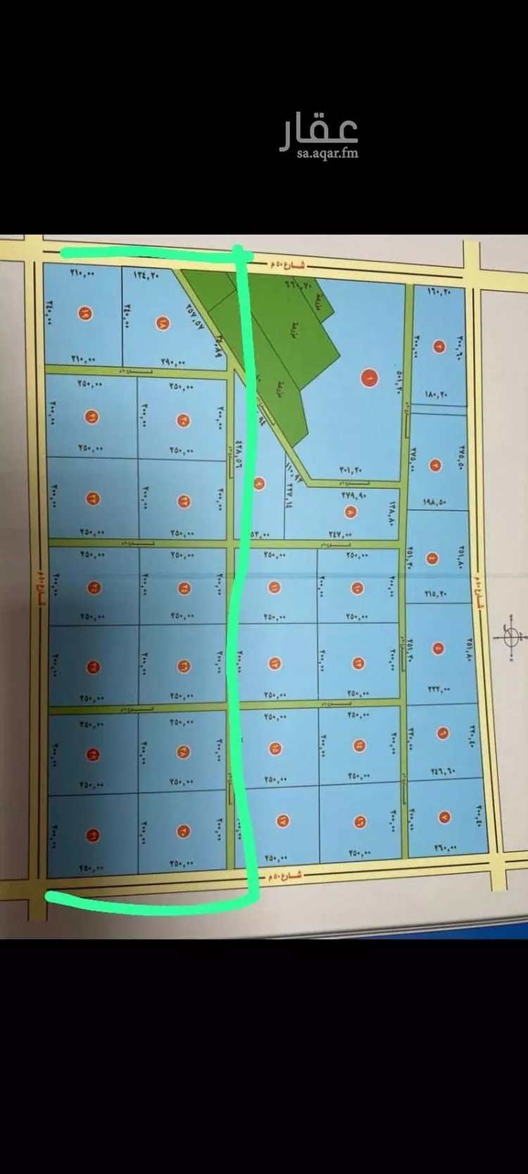 مزرعة للبيع في شارع طريق الملك فهد بن عبدالعزيز, مدينة الخرج, منطقة الرياض