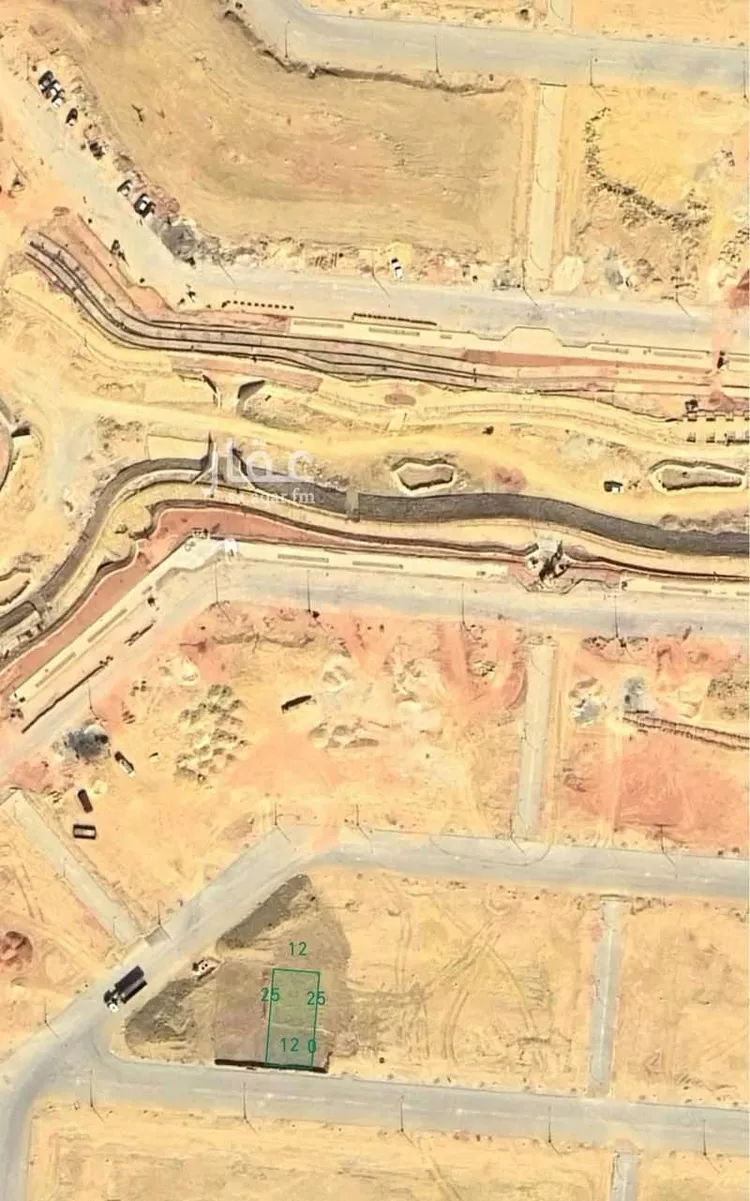 أرض للبيع في شارع الجنادريه, حي الرابية, مدينة الرياض, منطقة الرياض صورة 3