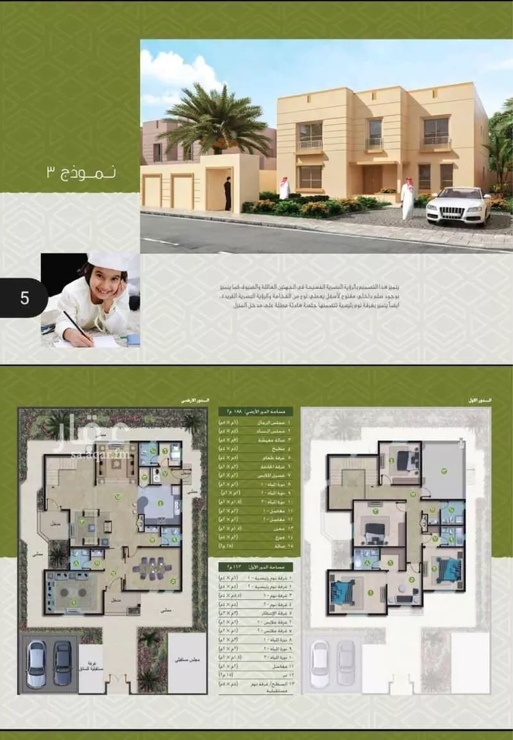 Villa for Sale in Al Jubail Al Fardus صورة 2