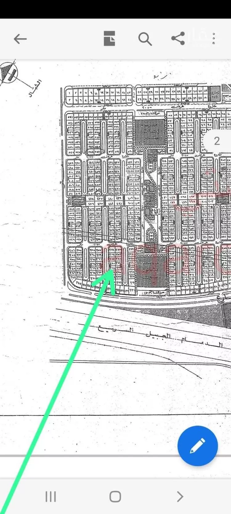 أرض للبيع في شارع الاول, حي العزيزية, مدينة الجبيل, المنطقة الشرقية صورة 2