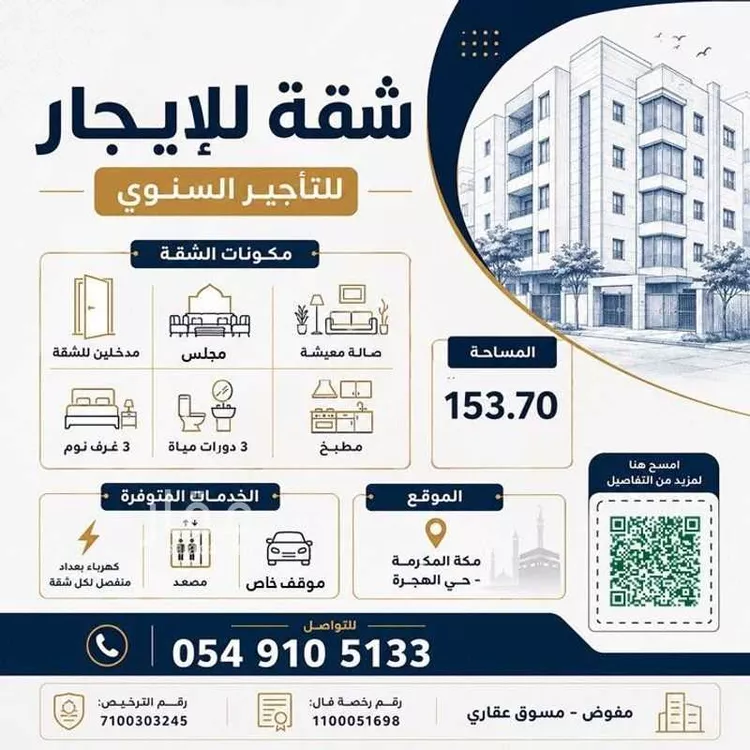 Apartment for Rent in Jeddah As Sahil