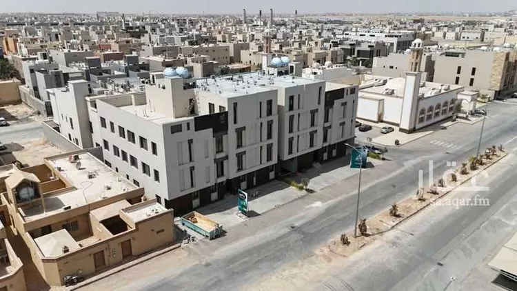 شقة للبيع في شارع صالح بن محمد, حي القيروان, مدينة الرياض, منطقة الرياض