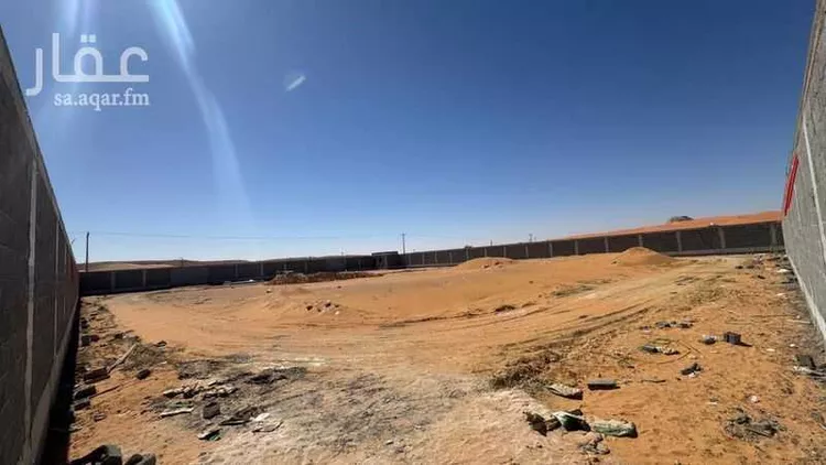 أرض للبيع في حي تجمع سكاني الحنية, مدينة تجمع سكاني الحنية, منطقة الرياض صورة 4