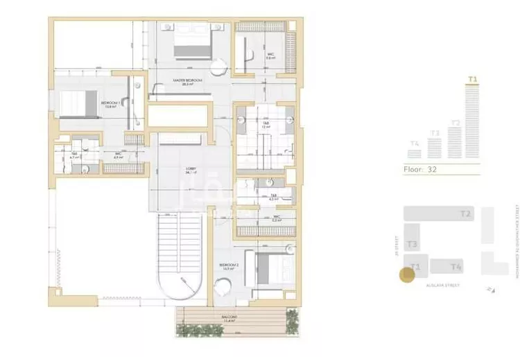 شقة للبيع في طريق الملك فهد ، حي الصحافة ، الرياض ، منطقة الرياض صورة 3