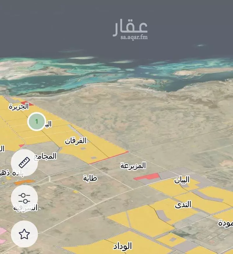 أرض للبيع في شارع 485, حي البيان, مدينة جدة, منطقة مكة المكرمة صورة 3