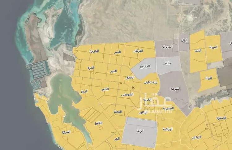 أرض للبيع في شارع 611/ج/س, حي البيان, مدينة جدة, منطقة مكة المكرمة صورة 2